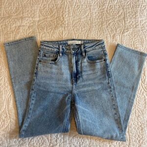 High-Rise Light Blue Women’s Jeans